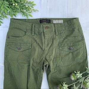 Skinny Olive Pants